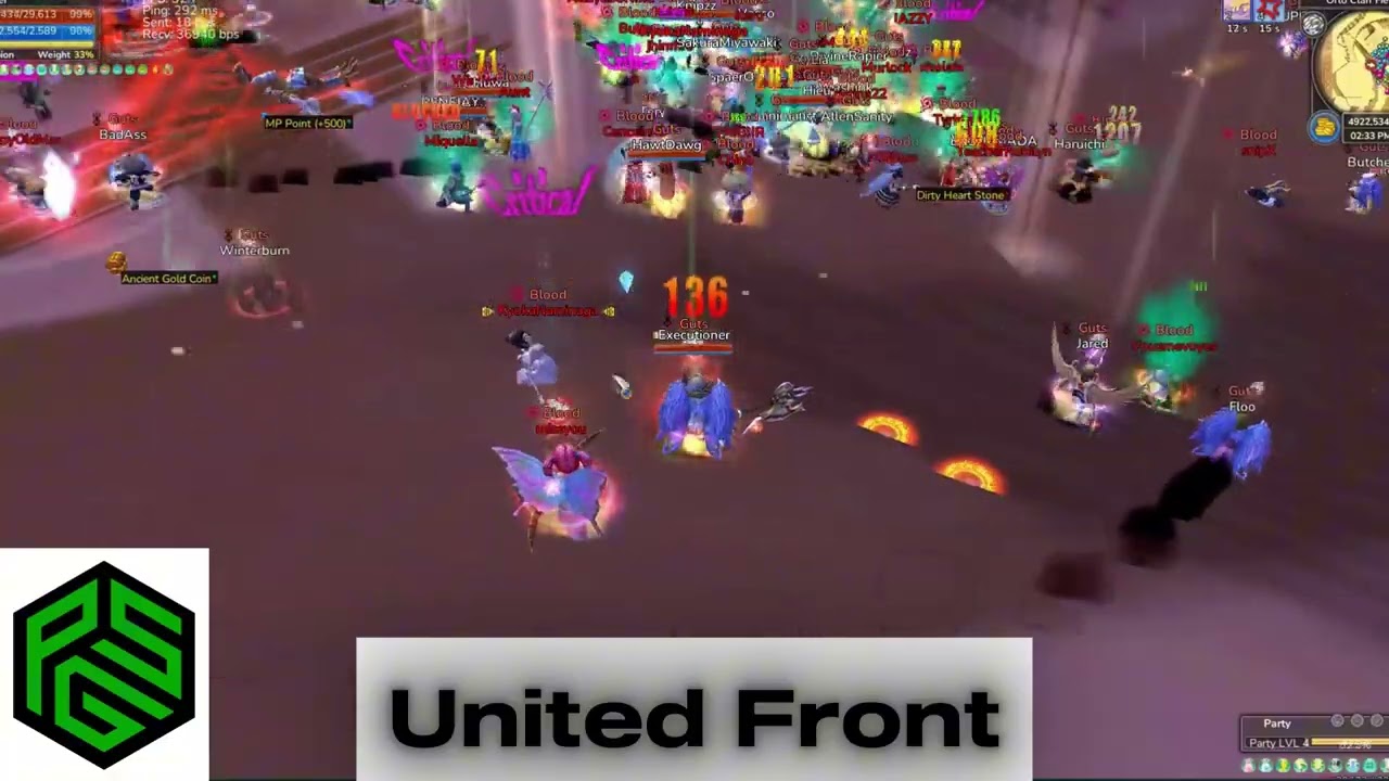 Rose Online War OCF