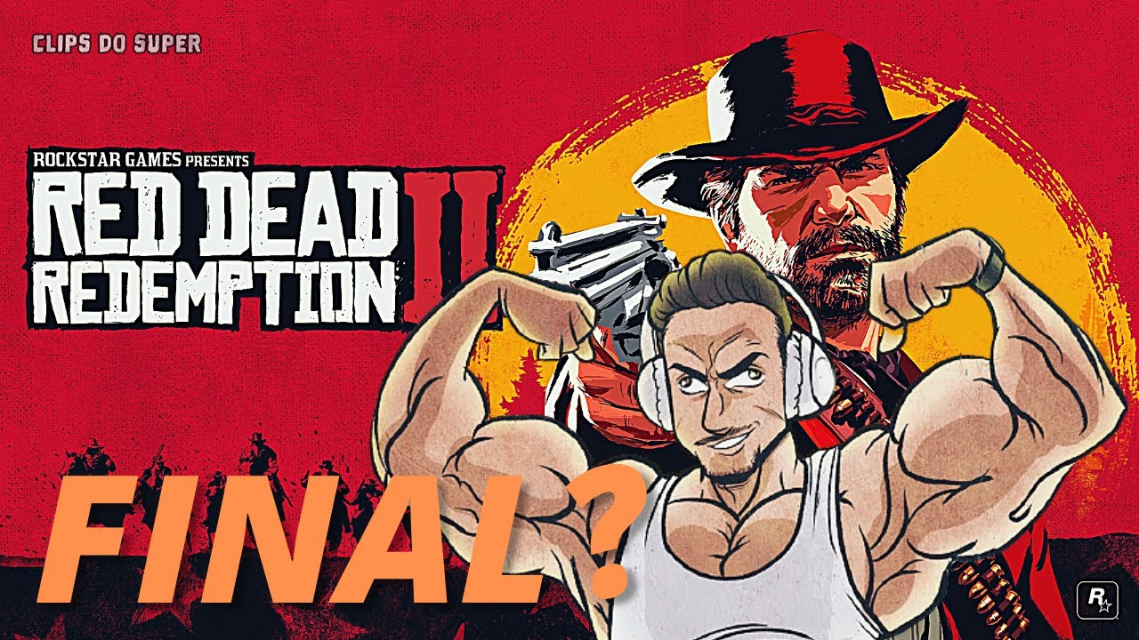 SUPER XANDÃO ZERANDO RED DEAD REDEMPTION 2?