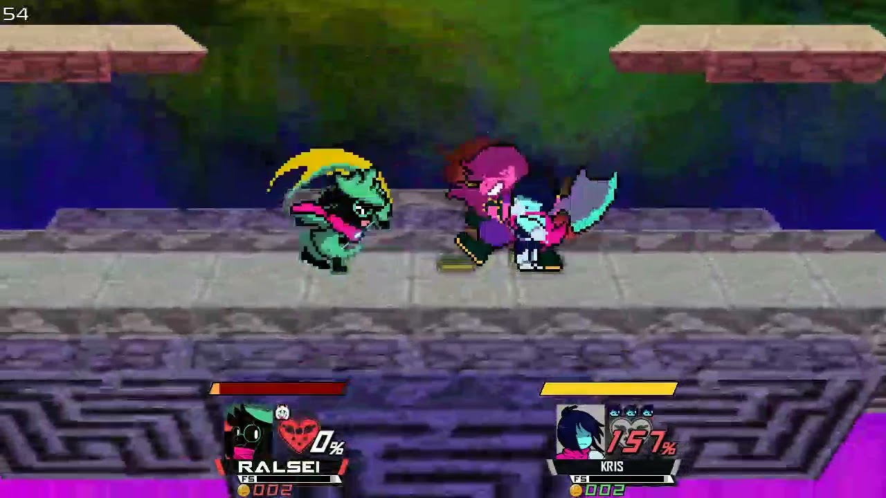 Some Smash Bros CMC+ gameplay, Part 1