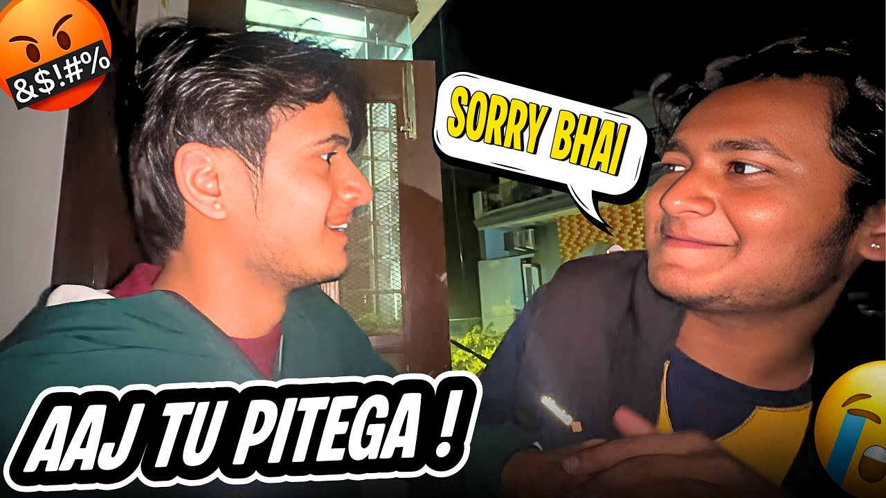 Chota bhai ladkibaazi karta hua pakda gya 😱|EP95