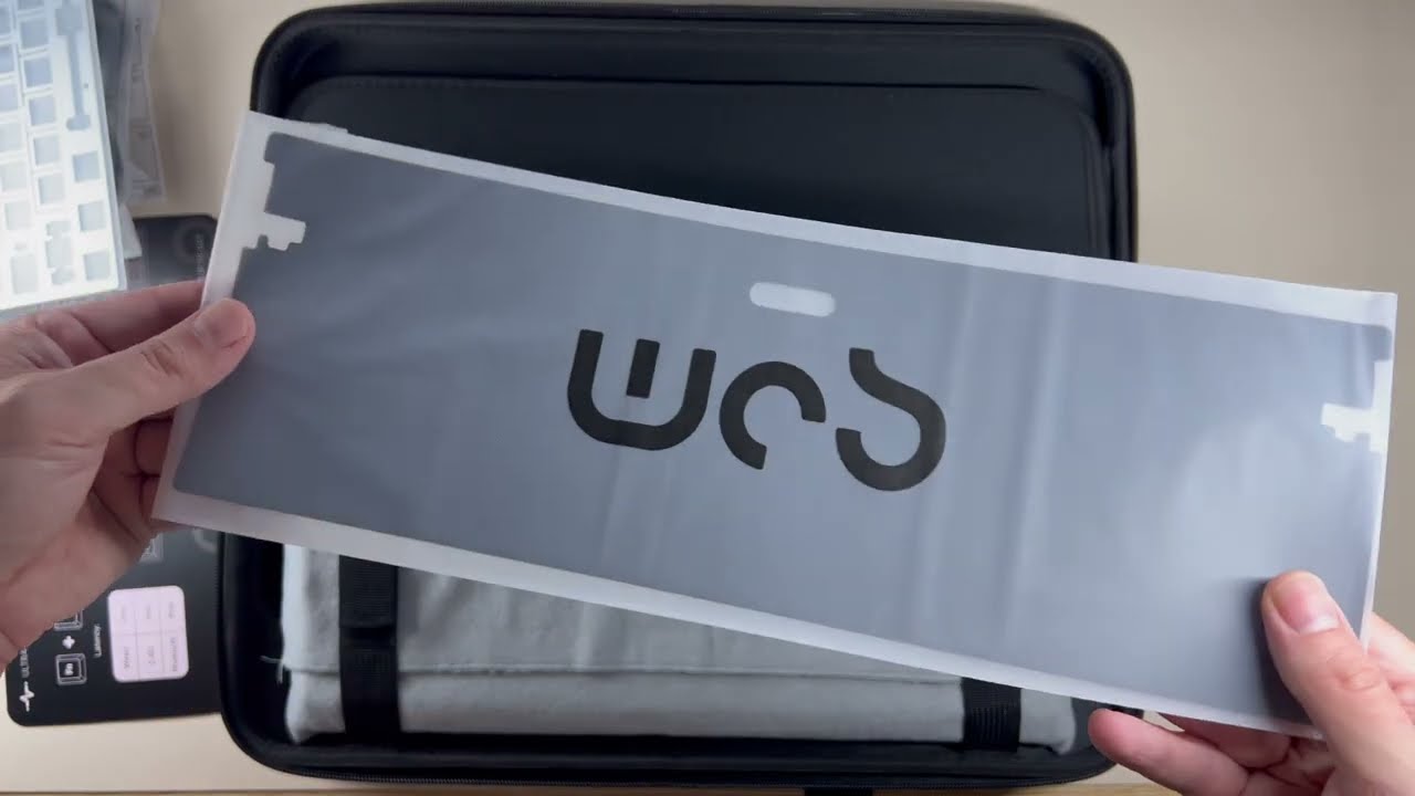 Wobkey Crush80 Reboot Pro Navy – Unboxing, Teardown & Typing Sound