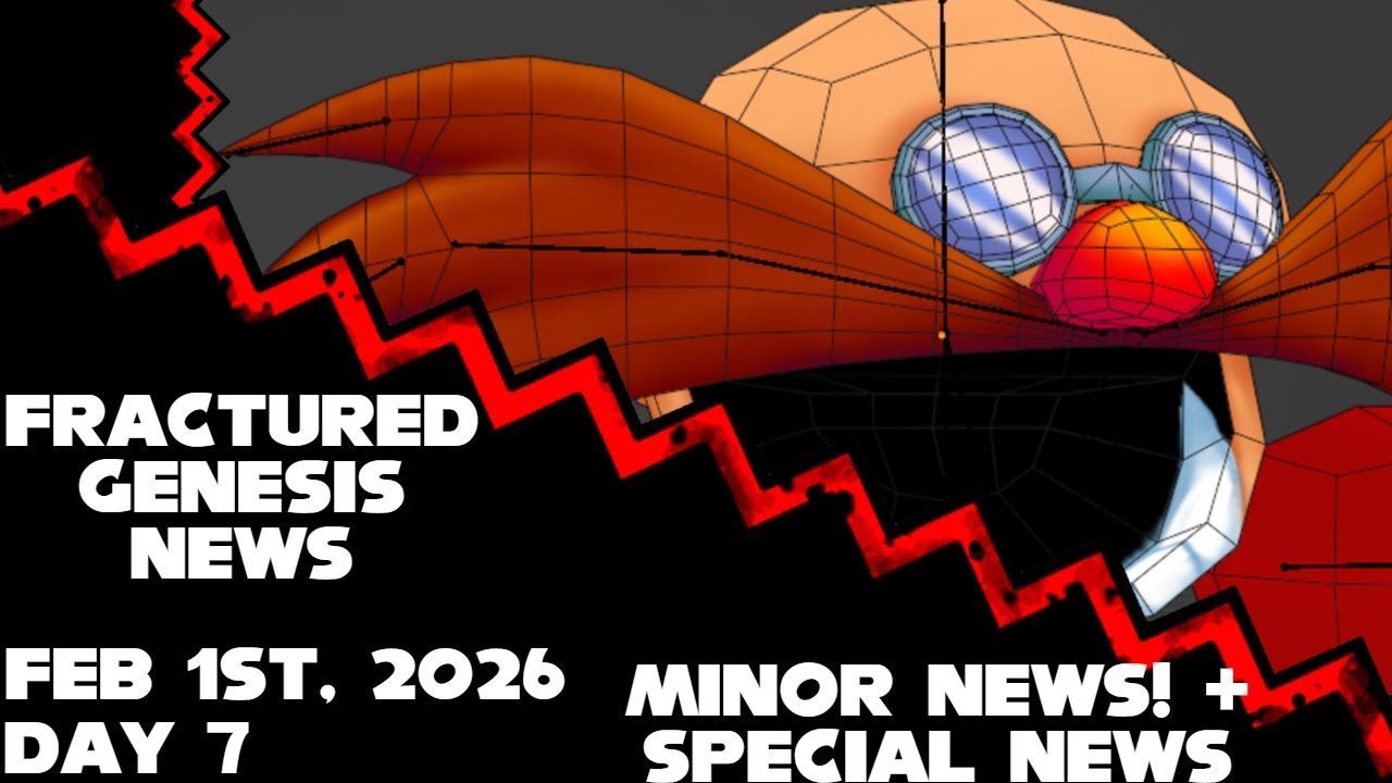 Fractured Genesis News: Day 7