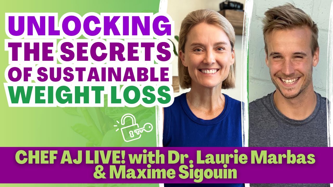 Unlocking the Secrets of Sustainable Weight Loss with Dr. Laurie Marbas and Maxime Sigouin