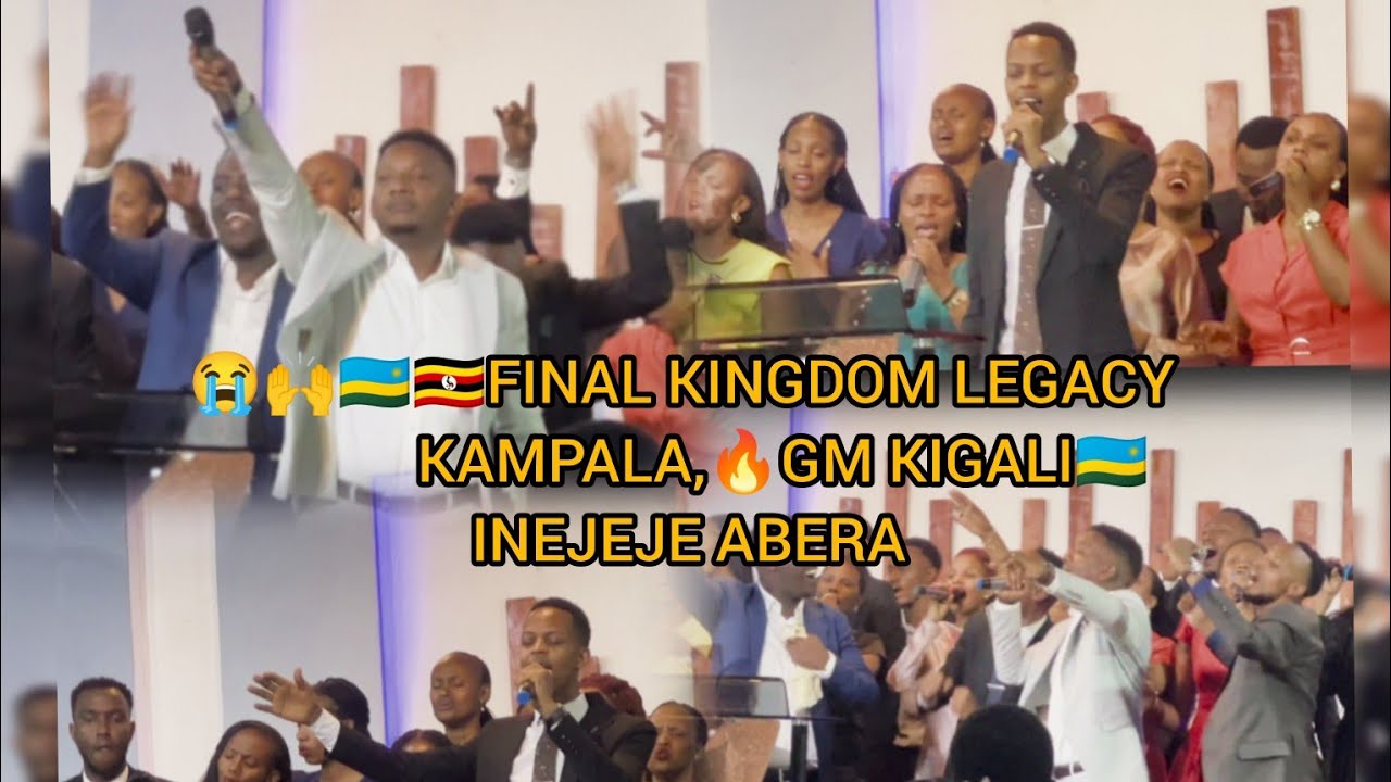 🔴🇷🇼🇺🇬HERI TAIFA BY GISUBIZO MNSTRY KIGALI MURI KINGDOM LEGACY FINAL 🇷🇼🇺🇬🔥
