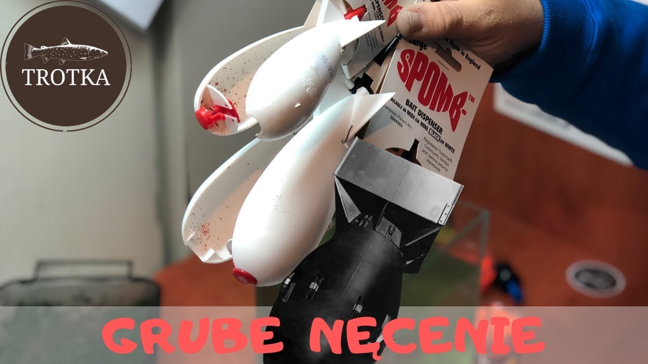 Jakiej wielkości SPOMB do nęcenia?