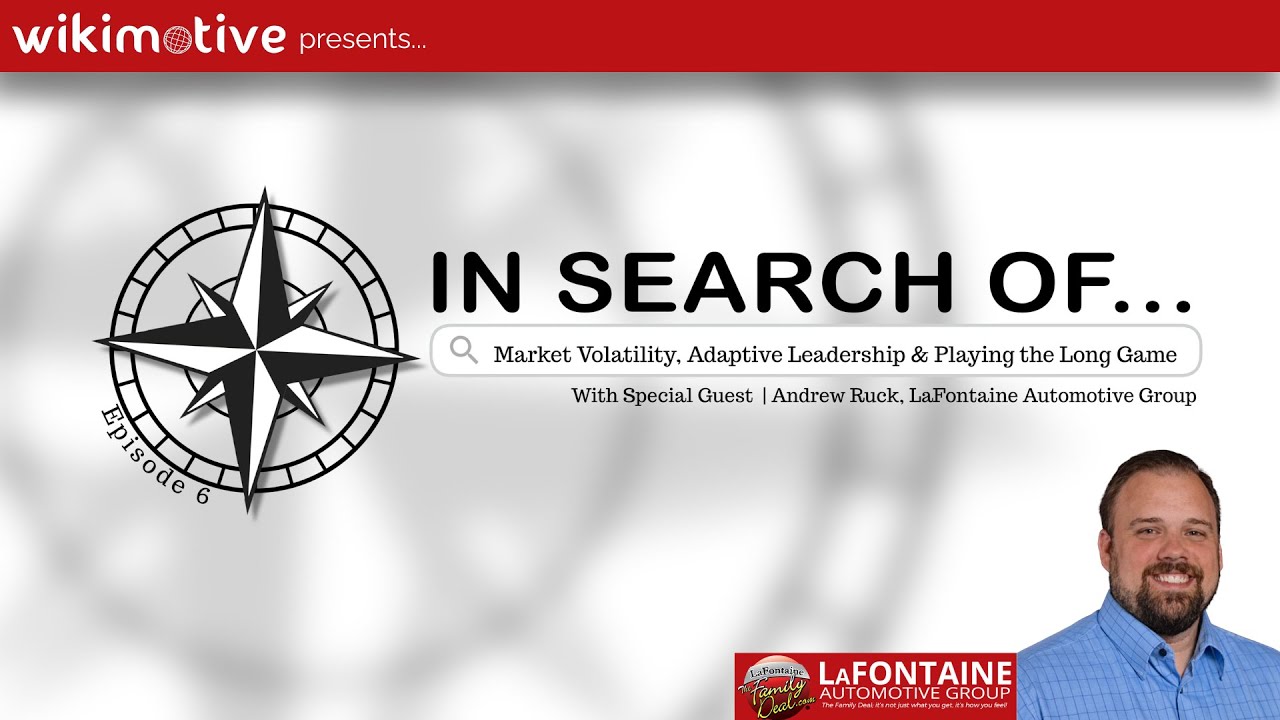Market Volatility, Adaptive Leadership & Playing the Long Game (w/ Andrew Ruck)