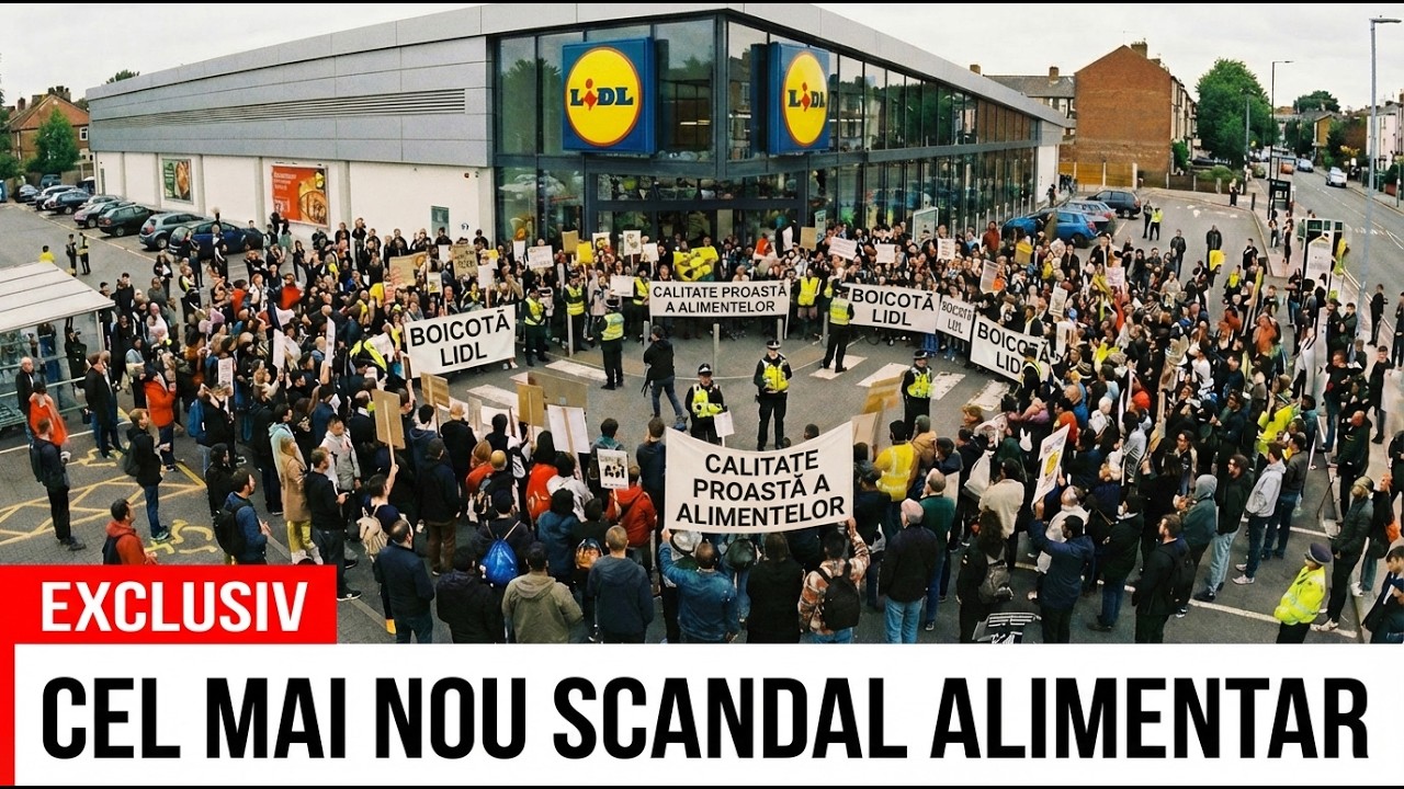 Lidl, Kaufland, Carrefour – Aceste Produse Alimentare Conțin Substanțe Nocive pentru Sănătate