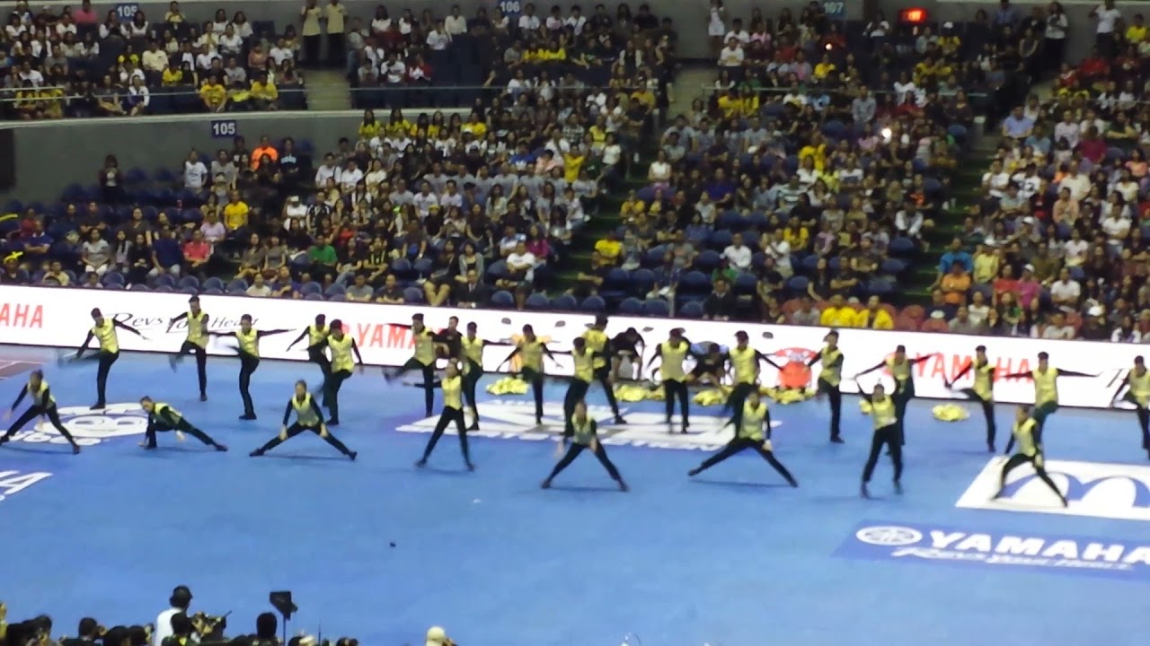 FEU Cheering Squad - 2016 UAAP Cheerdance Competition Reupload