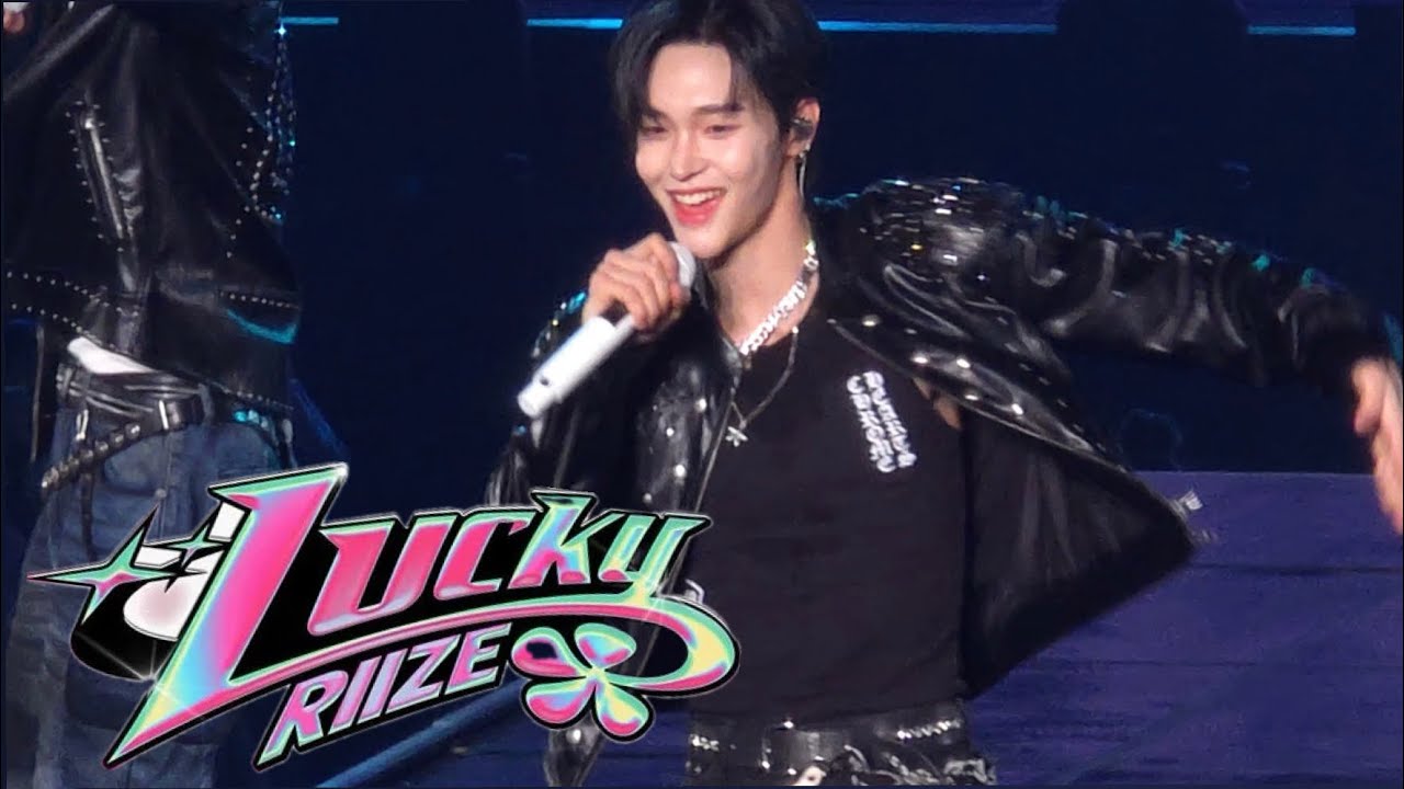 260307 라이징라우드 피날레중콘 Lucky wonbin focus | 원빈럭키직캠 | Riizingloud finale #riize#riizingloud#wonbin#라이즈원빈