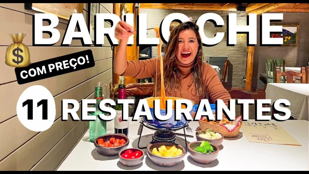 BARILOCHE | Onde comer? SELEÇÃO DOS MELHORES RESTAURANTES (com preços)