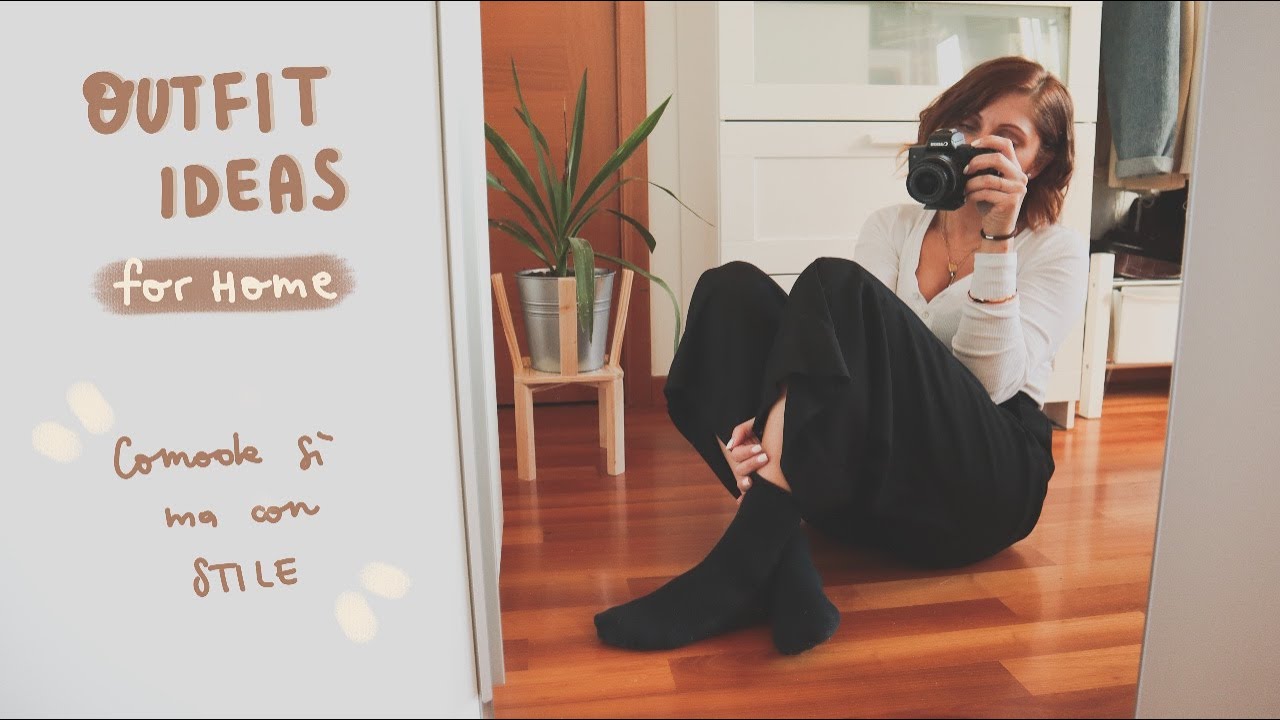 OUTFIT IDEAS PRIMAVERA - Come vestirsi bene anche in casa | Isabella Emme