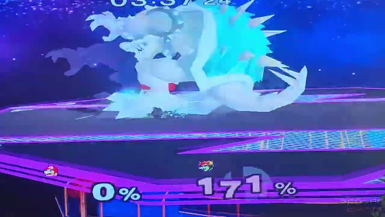 Mario VS Giga Bowser 