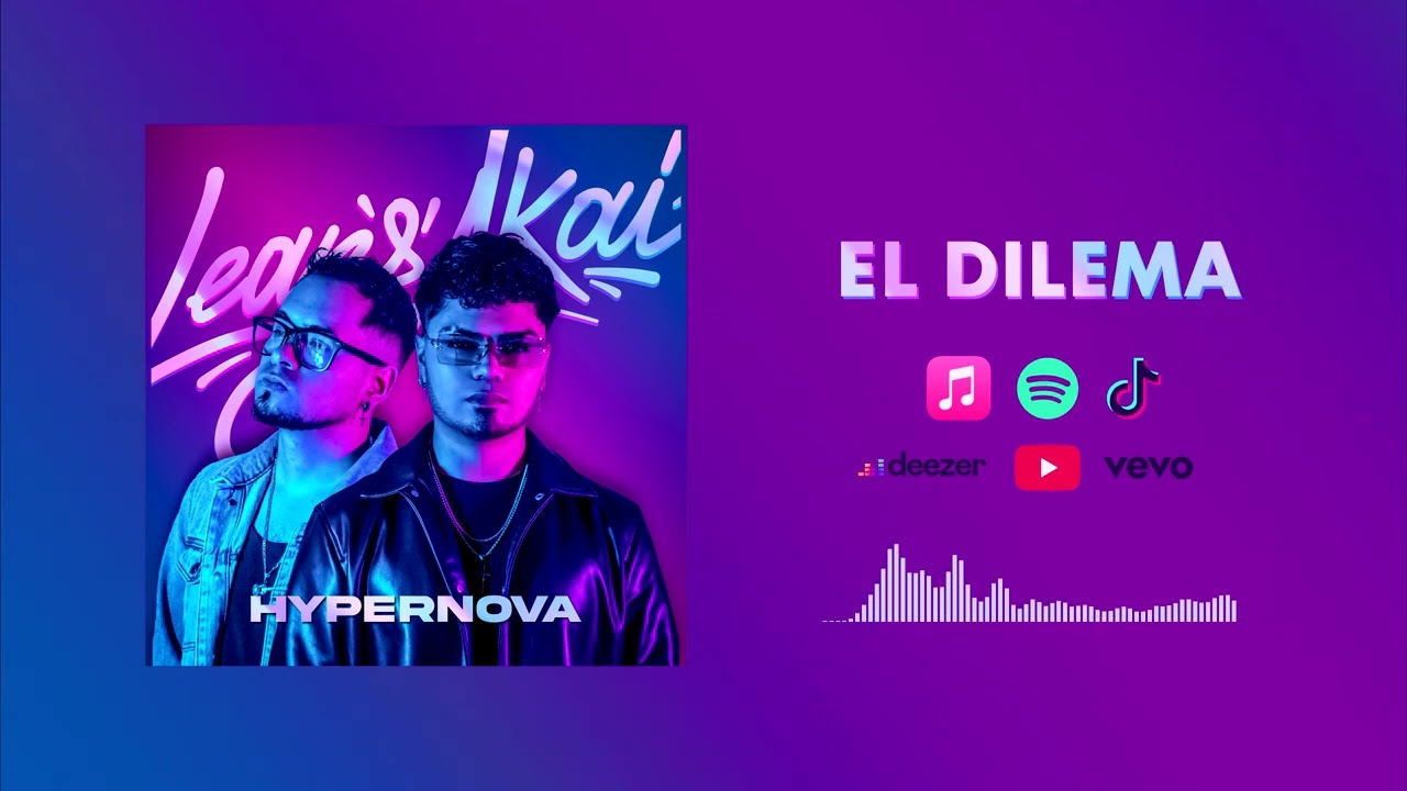 Lean & Akai - El Dilema (Audio) Bachata 2024