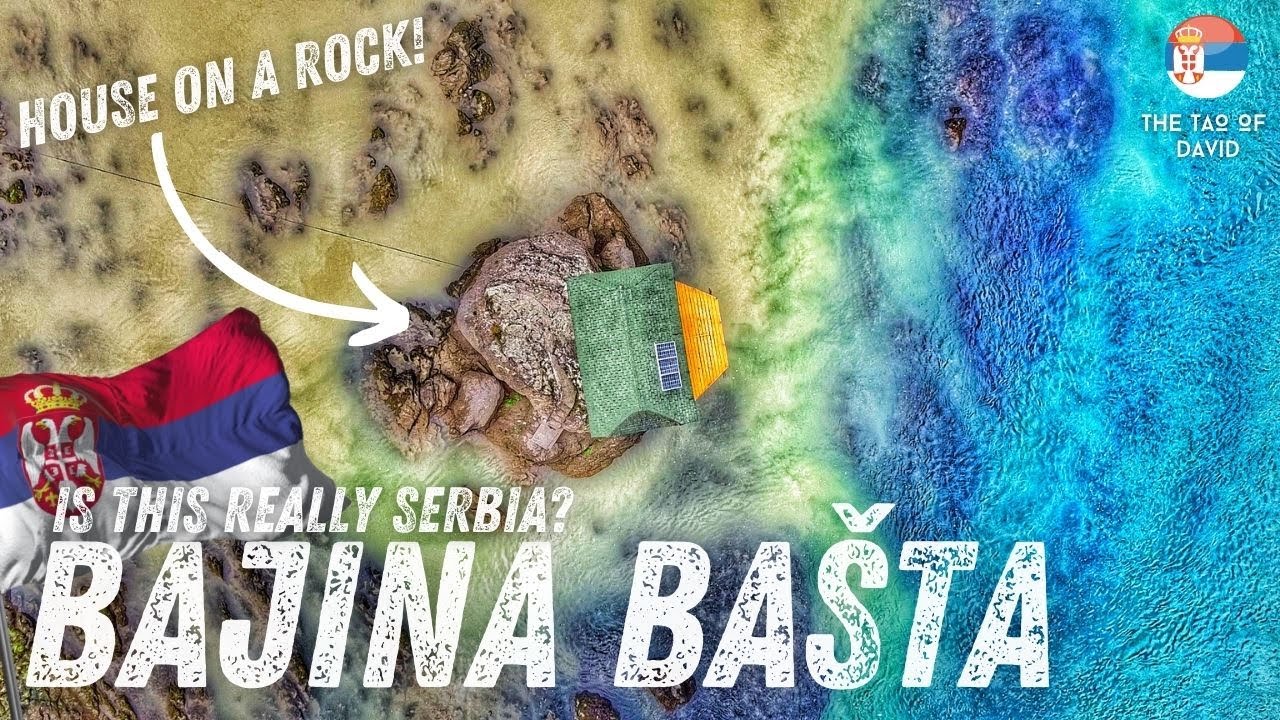 🇷🇸 БАЙНА БАША, Сербия КРАСИВАЯ! | СКРЫТЫЙ МОНАСТЫРЬ РАЧА И ДОМ НА ДРИНЕ | Сербия ПУТЕШЕСТВИЯ