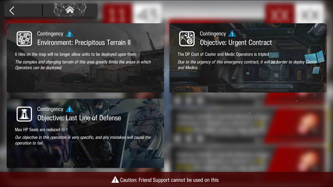Arknights Contingency Contract Challenge Contract 1 Guide Low Stars All Stars