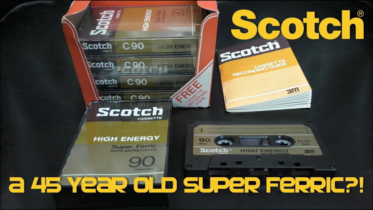 1975 Scotch High Energy 