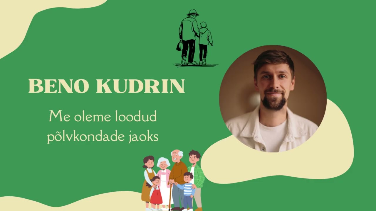 ME OLEME LOODUD PÕLVKONDADE JAOKS - Beno Kudrin