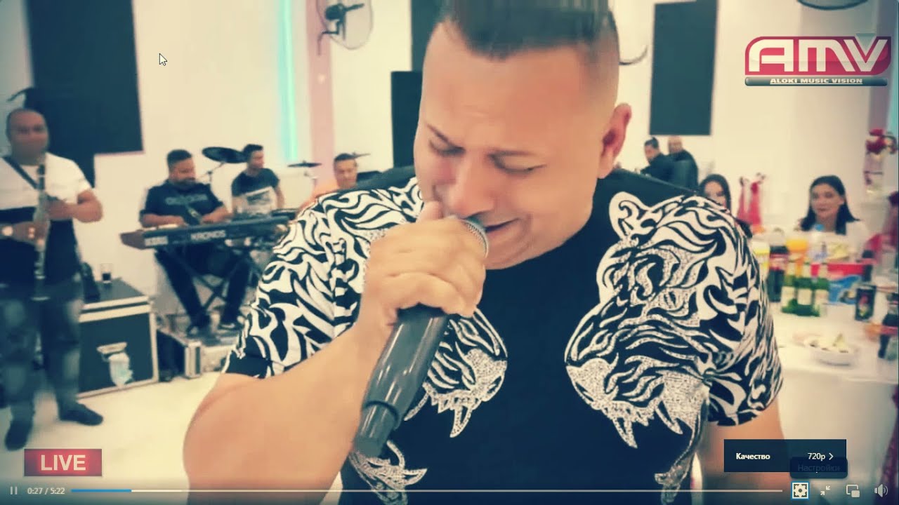 Abedin Krasnici Tallava originalno Live 2021