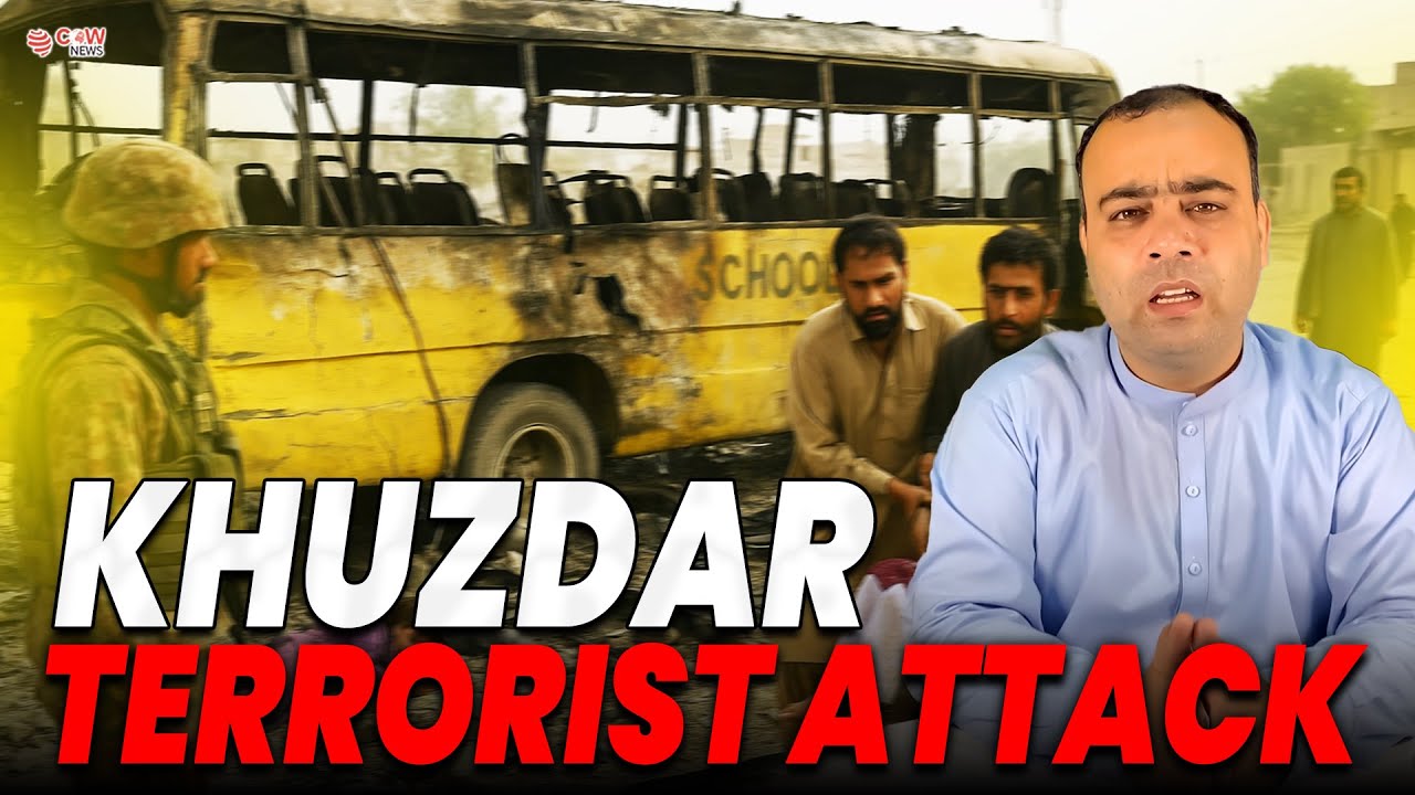 Balochistan School Bus Tragedy: Deadly Suicide Blast Hits APS Students in Khuzdar