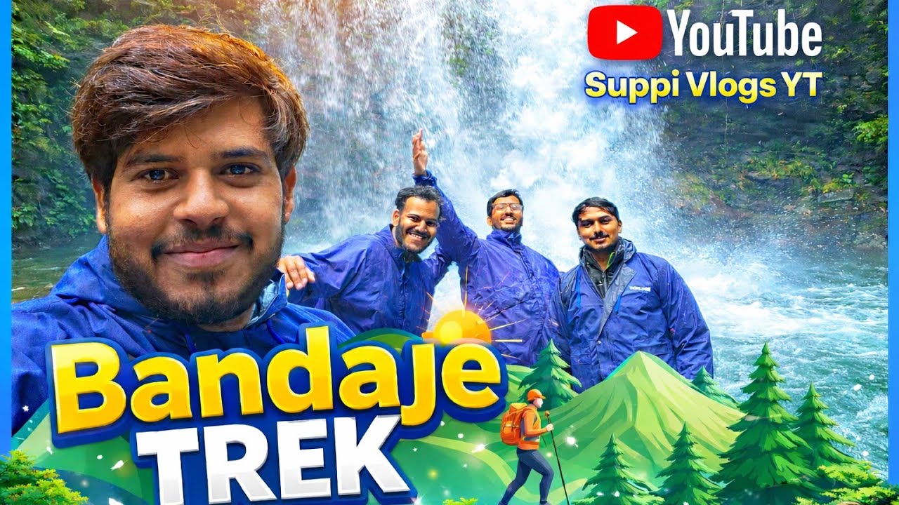 Bandaj Trek #chikmagalur #trekking #kannada #vlog #explore #bikeride #travel 