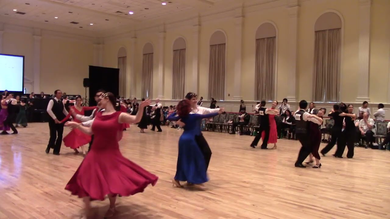 104 Bronze Smooth Foxtrot Semi final
