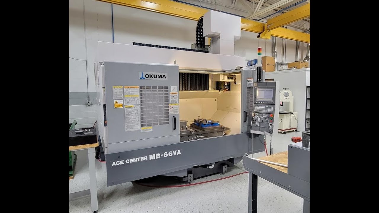 2010 Okuma MB-66 VA CNC Vertical Machining Center