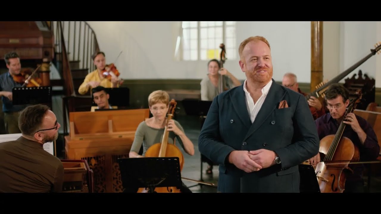Se il mar promette calma - Handel - William Berger - Cape Town Baroque Orchestra