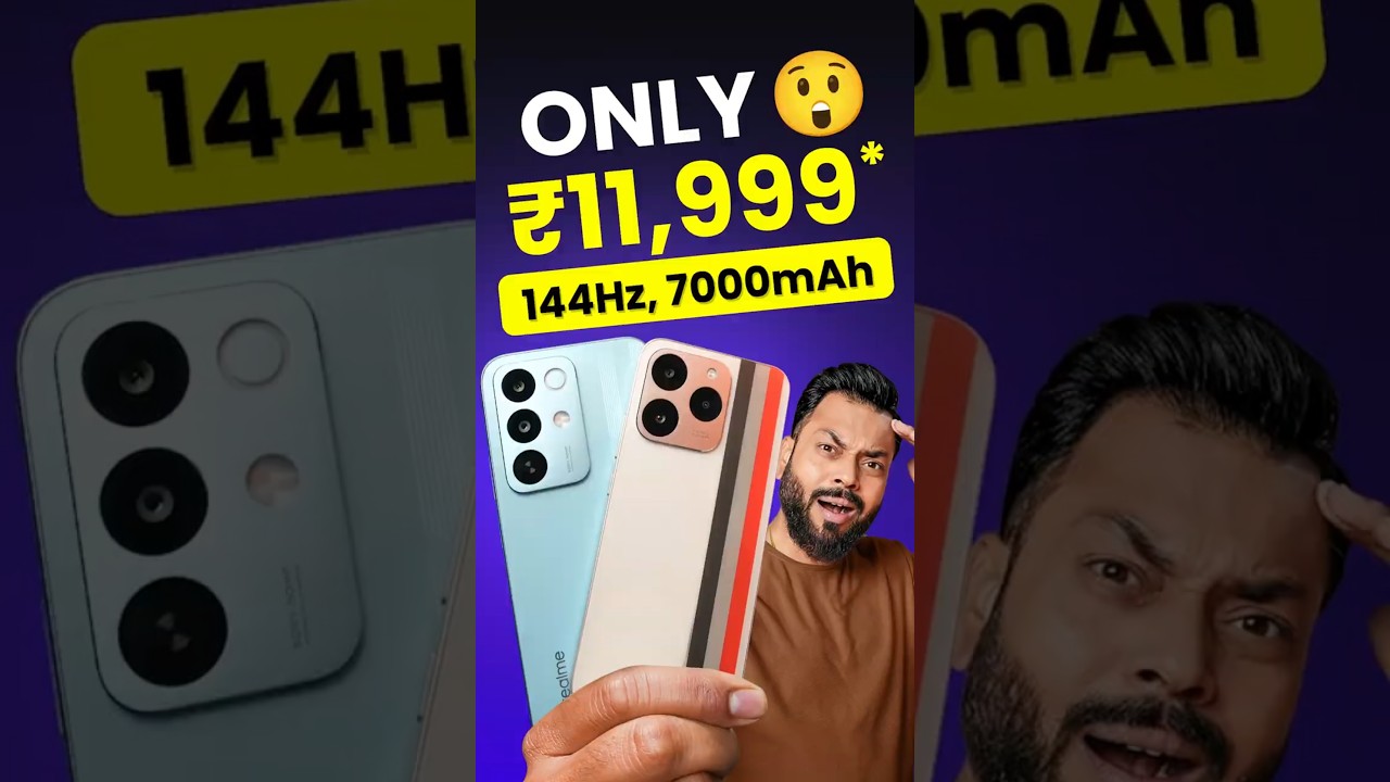 realme Narzo 90 & Narzo 90X First Look ⚡️ 