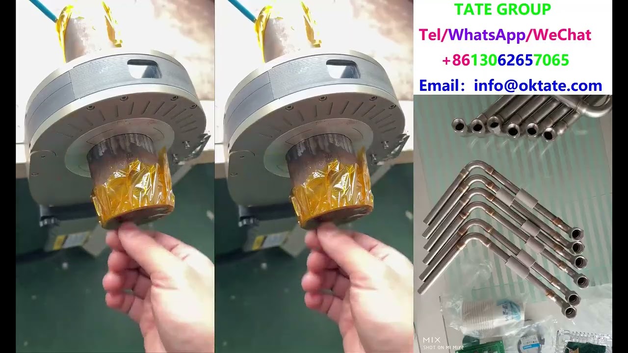 Soldadora orbital industrial TATE en México – Soluciones