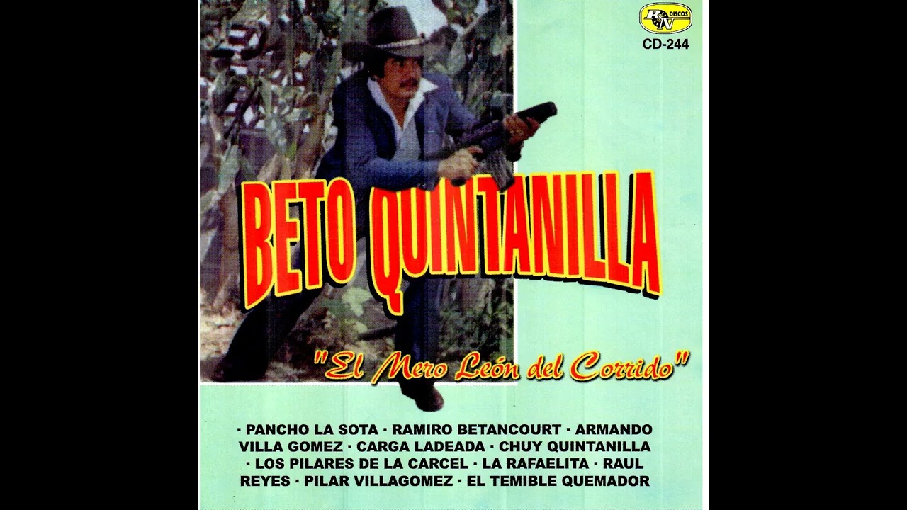CARGA LADEADA BETO QUINTANILLA CORRIDO