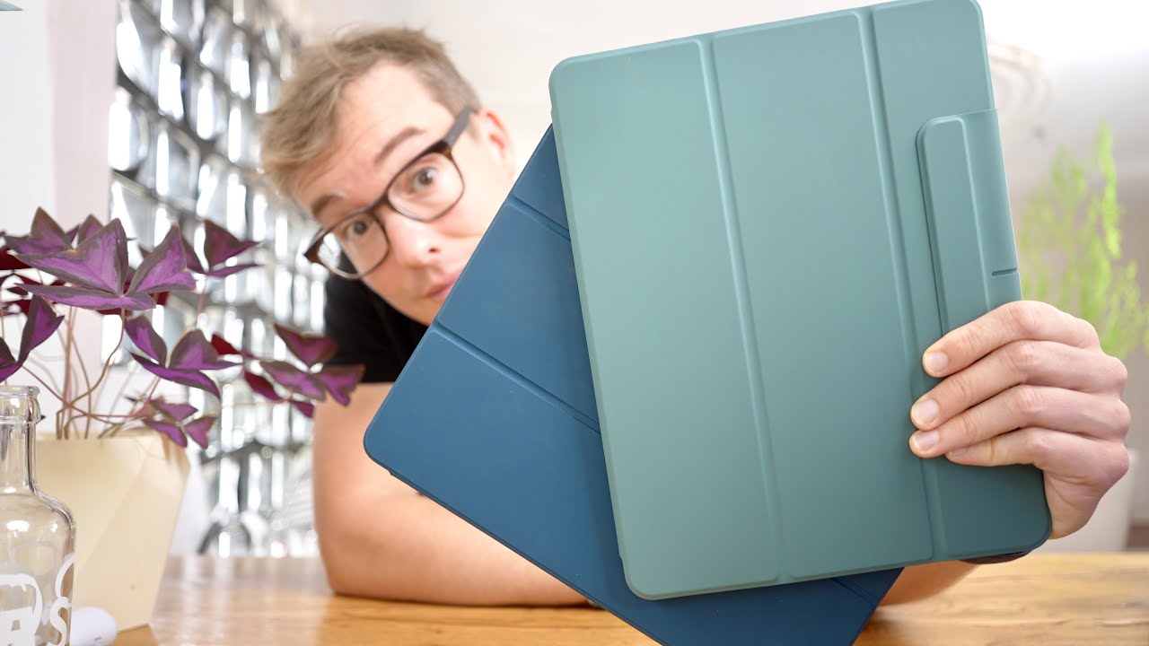 Günstige Alternative zum Apple Smart Folio? ESR Hülle fürs iPad Pro im Test