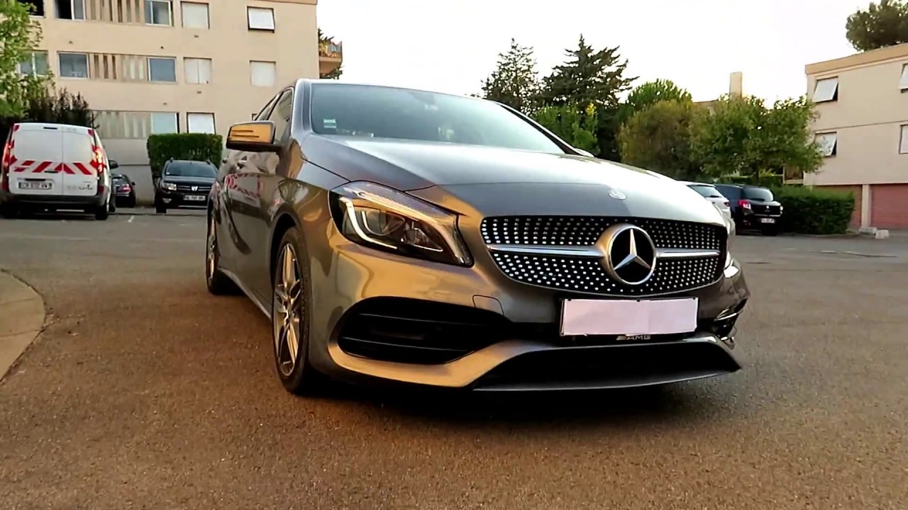 PRESENTATION DE MA MERCEDES CLASSE A AMG