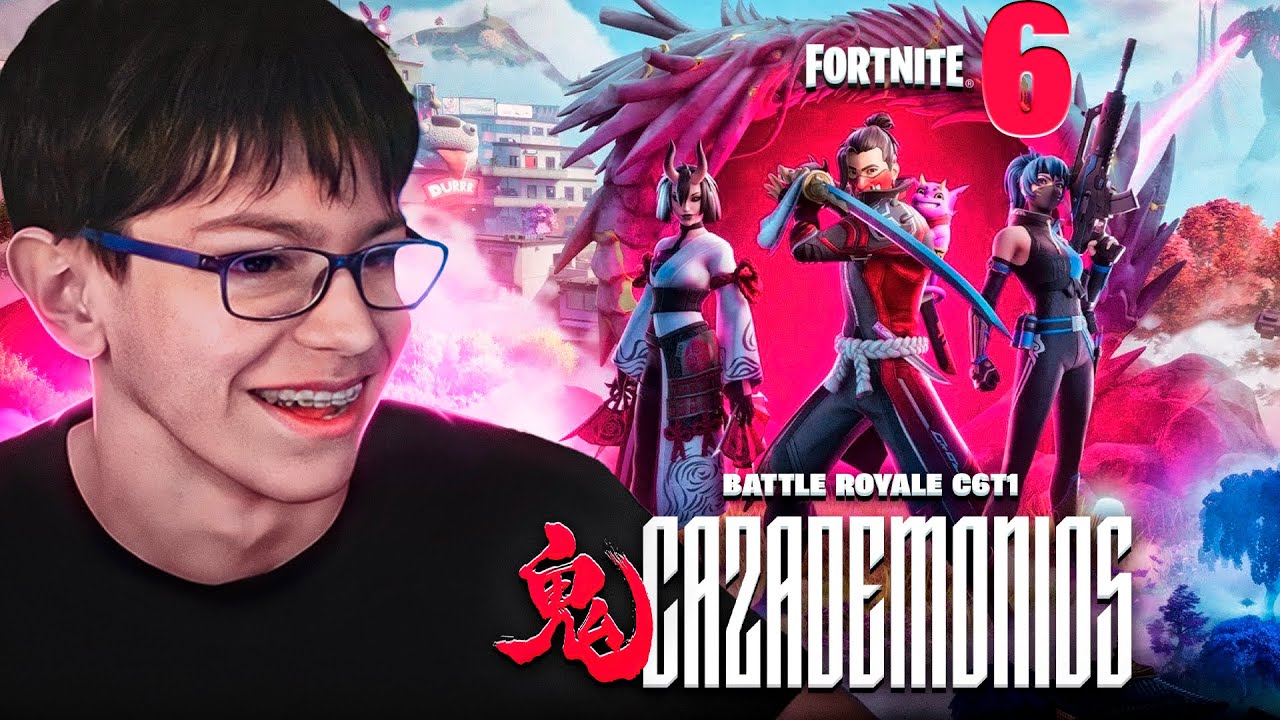 THIAGO JUEGA EL CAPÍTULO 6 DE FORTNITE (ÉPICO) ft. @RobleisIUTU