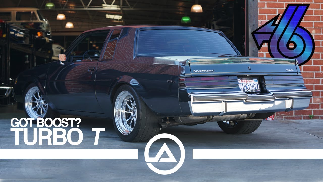 1987 Buick Regal Turbo T | 465 whp | Got Boost??