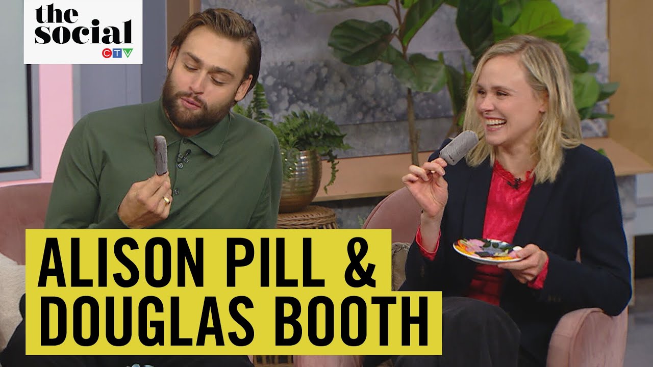 Alison Pill and Douglas Booth on ‘Young Werther’ | The Social