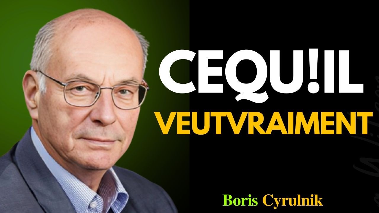 Amour après 60 ans: La liste des 8 attentes masculines que peu de femmes soupçonnent |Boris Cyrulnik