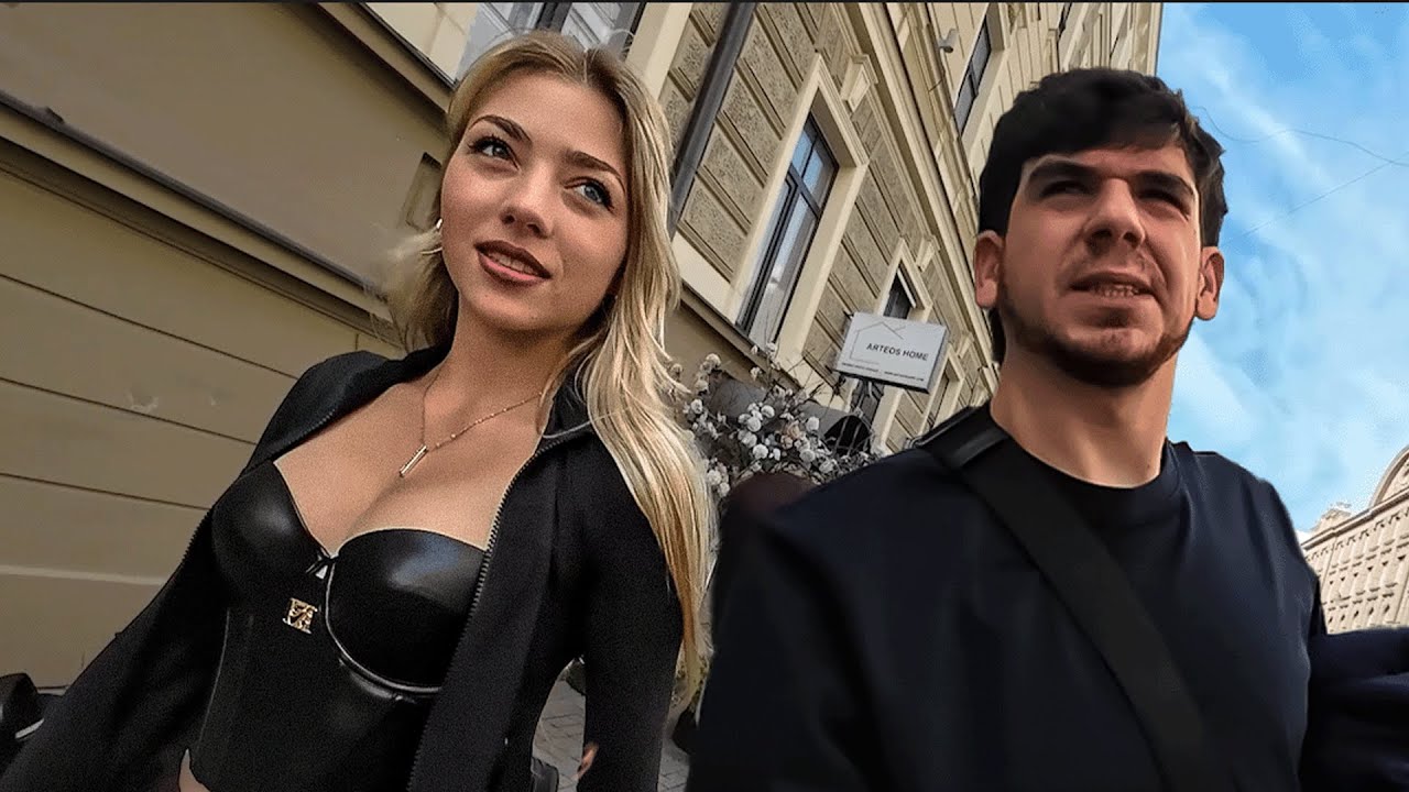 Salí con una STREAMER LETONA 🇱🇻