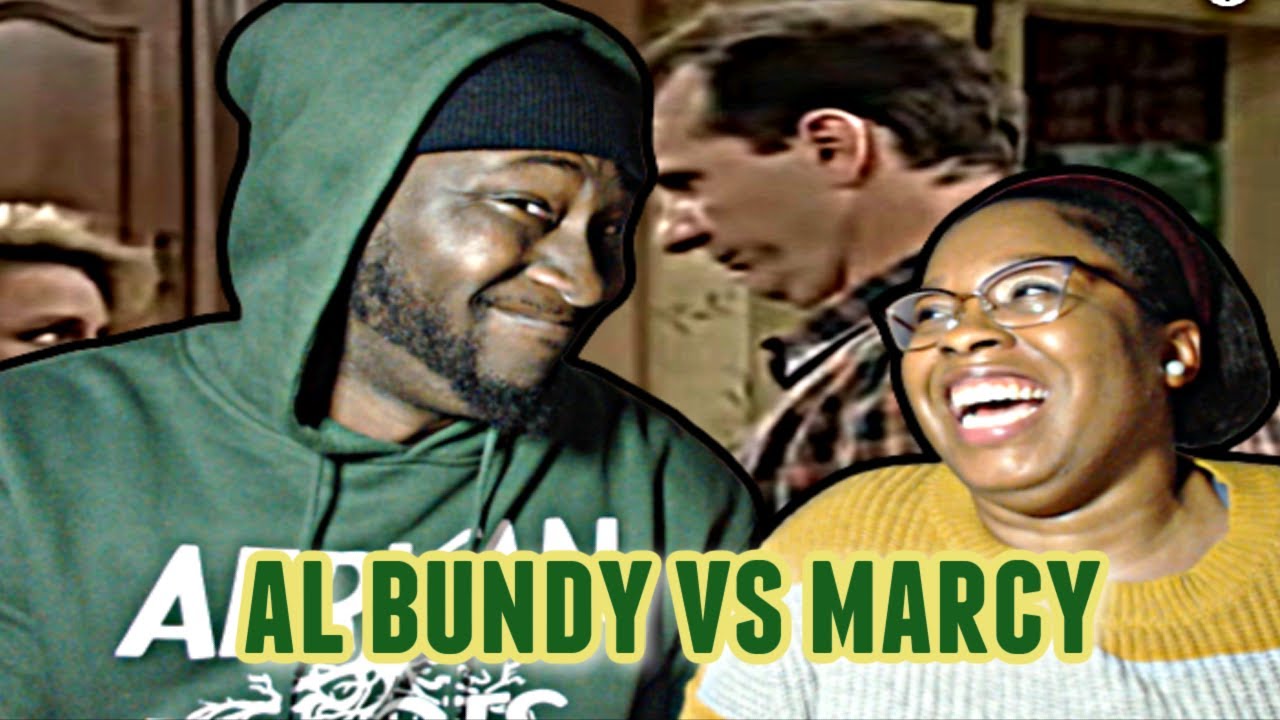 WE CAN'T STOP LAUGHING!.. Al Bundy vs Marcy jokes | REACTION
