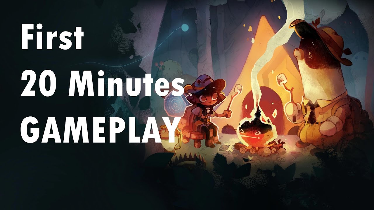 Cozy Grove First 20 Minutes Gameplay PC