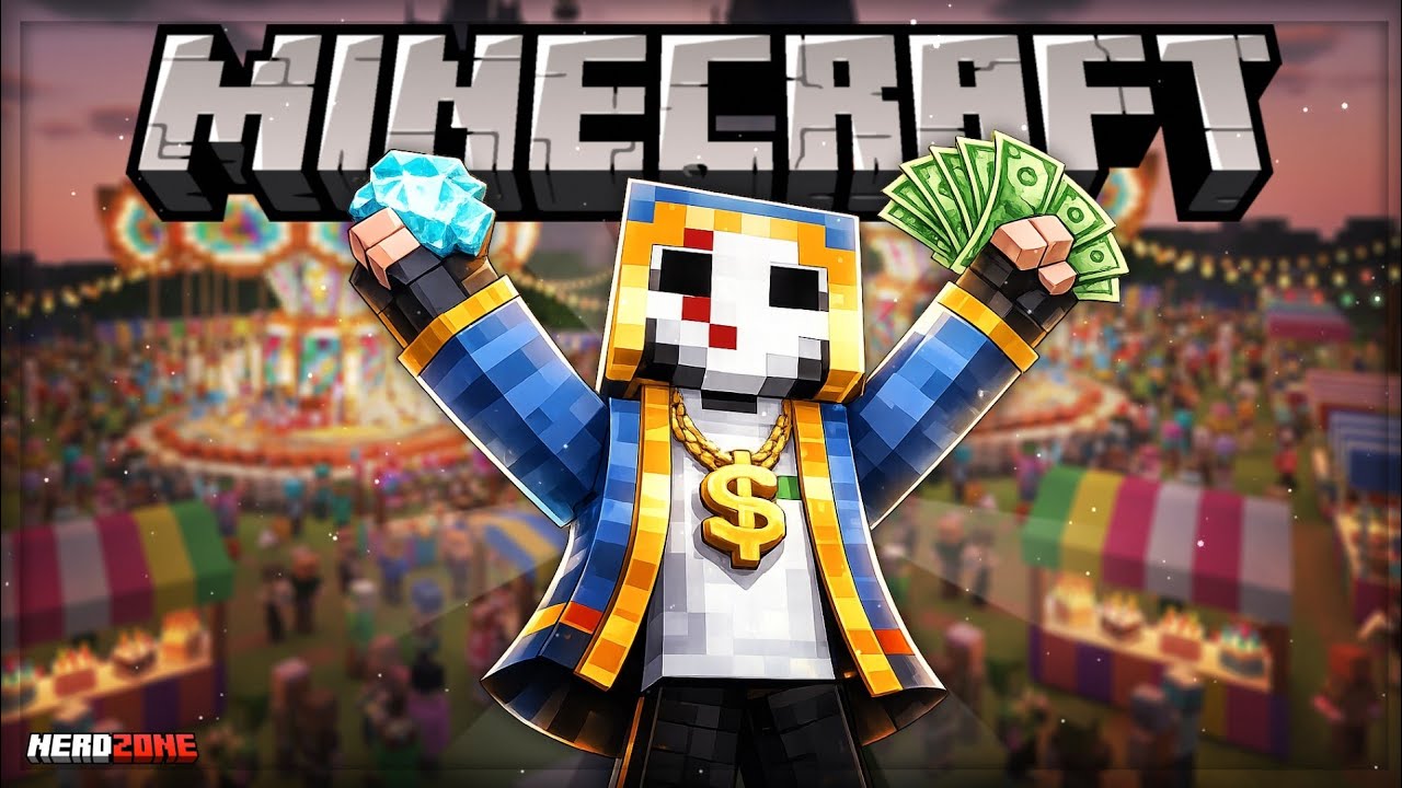 Minecraft: Ficamos RICOS com a loja - Nerdzone