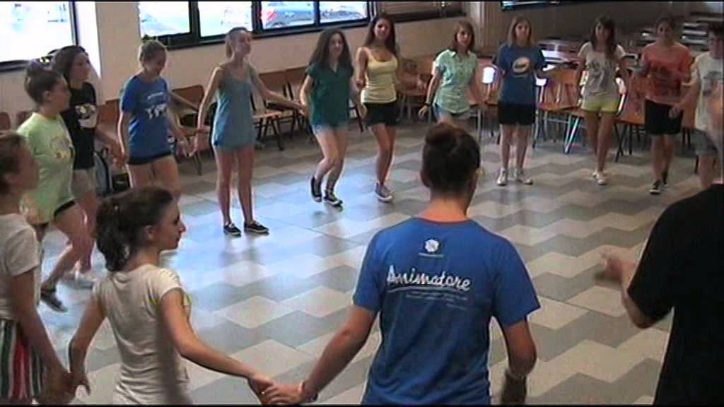 circolo circassiano, bailes para niños - kids dance - kinder tanz - school dance