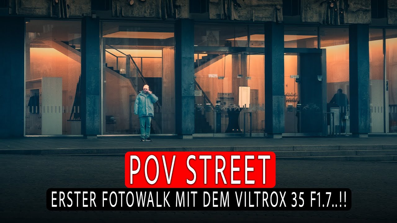 POV Streetfotografie in Bremen - Erster Walk mit dem Viltrox 35mm f1.7..!!