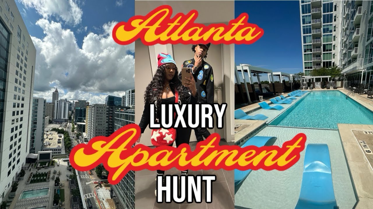 Vlog #3 | Affordable Luxury Apartment Hunting in Atlanta! + Christmas with 