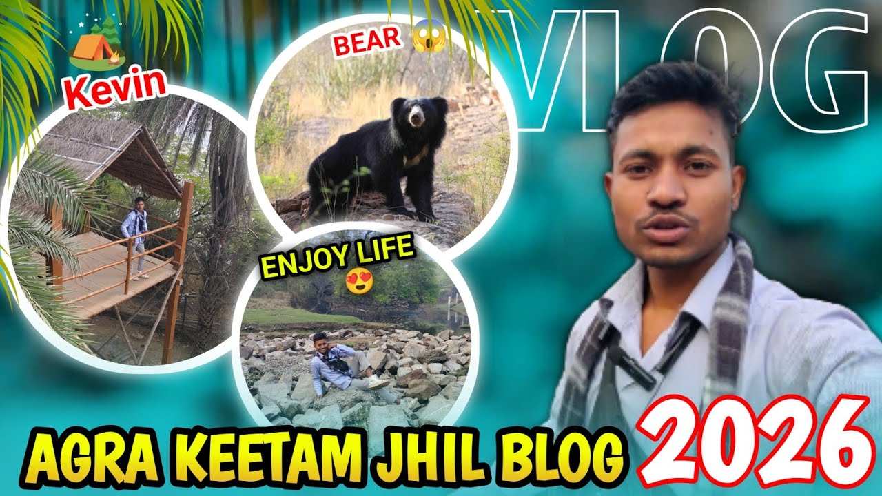 Keetam Jheel Full Tour - Keetam Jheel Agra 2026 #keetamjheelagra​ #jagmohanvlogs 