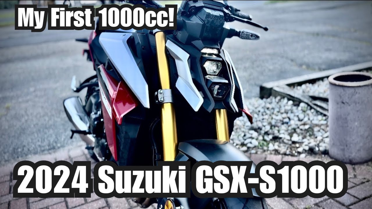 Picking Up a Brand New 2024 Suzuki GSX-S1000! #suzuki #gsxs1000