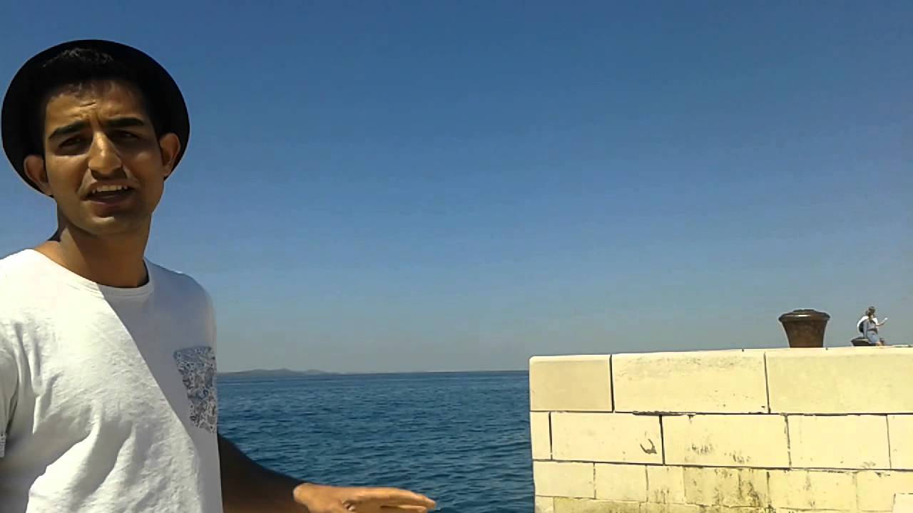 Zadar city travel the world with me