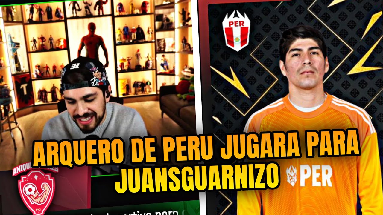 ARQUERO PERUANO ES FICHADO POR JUANSGUARNIZO PARA ANIQUILADORES EN LA KINGS LEAGUE