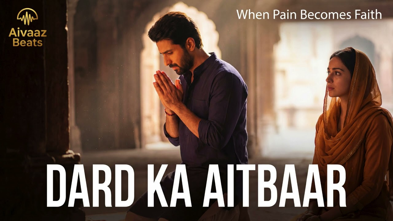 Dard Ka Aitbaar | Pain & Trust | Deep Bollywood Sufi Song Latest Trending Sad Love Song Of 2026