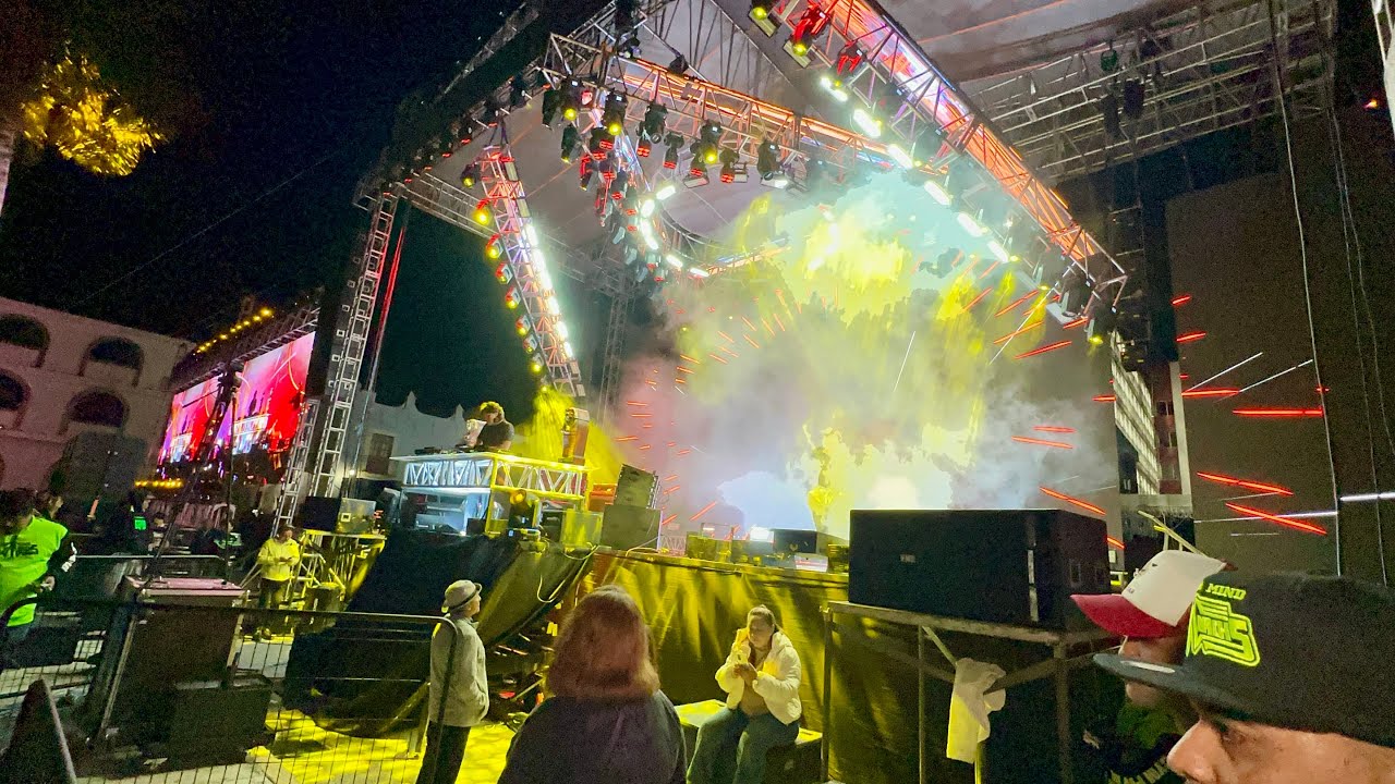Polymarchs Plaza de La Republica Campeche Carnaval 2026 #sonido #disco #baile 
