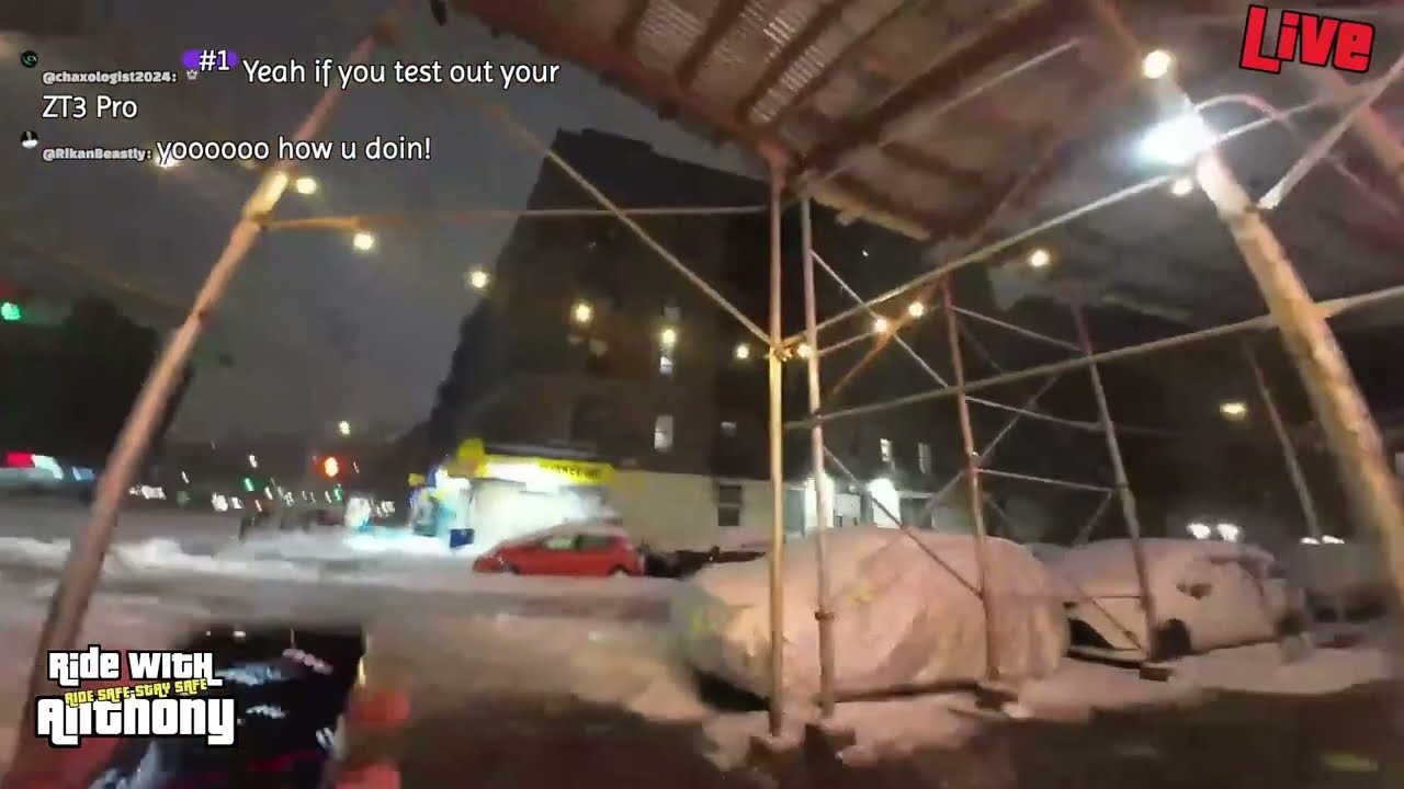 NYC Snow Storm IRL It Is Brick